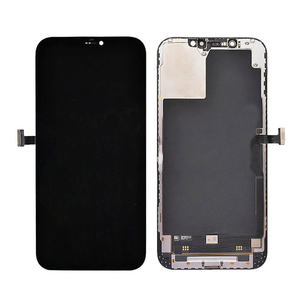 Green OLED Assembly for iPhone 12 Pro Max Screen Replacement (Grade A) Green OLED Assembly for iPhone 12 Pro Max Screen Replacement (Grade A)